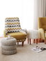 Atelier Del Sofa Zikzak - Yellow
